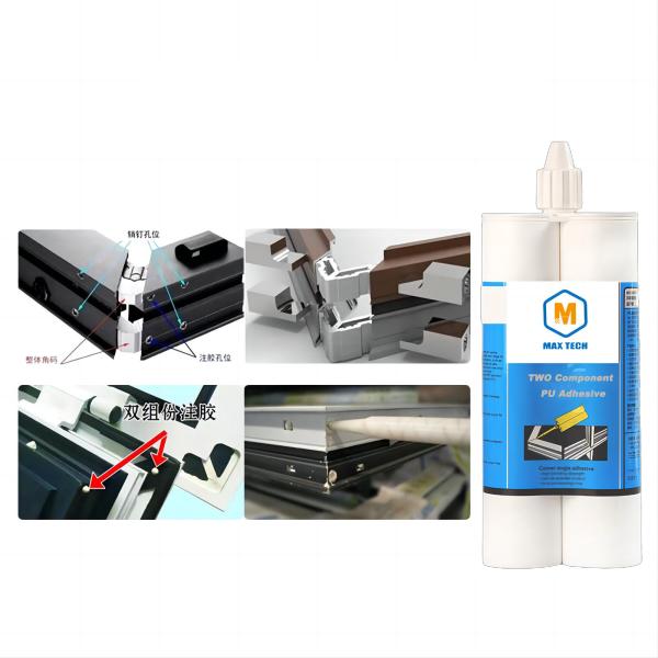 High-performance Two-Component Aluminium Corners Connection Polyurethane Bonding Glue