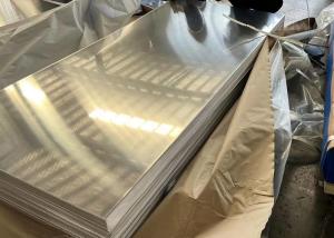 18x18 12x12 3 X 5 Mirror Polished Aluminium Sheet Plate GB/T3880 2024 O-H112 T3 T4 For Aircraft