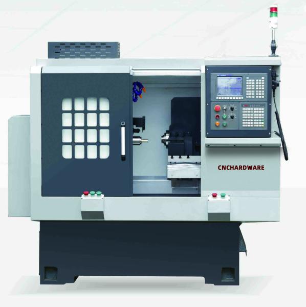 Quality Dual Spindle Accurate Cnc Turning Machine Sa28-S Fixed Spindle + Moveable Spindle for sale