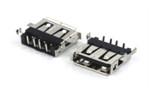 Buy cheap Usb Connector USB-AF90° Broken plate reverse product