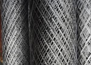 China Steel Expanded Metal Sheet With Galvanized and PVC Coated Surface on sale