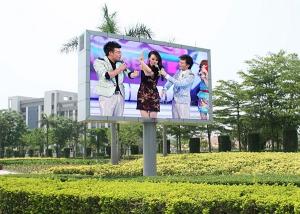 Rgb Led Display Board For Outside ,  P10 Led Video Digital Billboards
