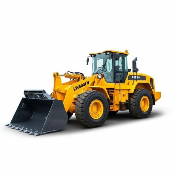 Quality LW500FN 3m3 Bucket Front Wheel Loader with Weichai 162kW Engine for sale