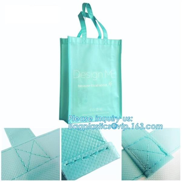 Europe Stylish Non Woven Bag Shopping Drawstring Bag with Logo, factory manufacture reusable non woven garment bag/guang