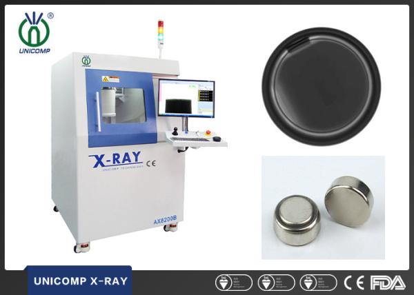 Unicomp AX8200B Button Lithium Battery X Ray Machine 5um Focu Size 90kV Sealed