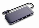 B2GO 11 In 1 RJ45 Ethernet USB 3.0 USB Type C Docking Station Aluminium Shell