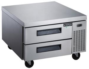 China 2 Drawer Refrigerated Chef Base 72 Inches Single Temperature on sale