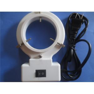 Microscope Ring Light illuminator No Noise Low Power Consumption