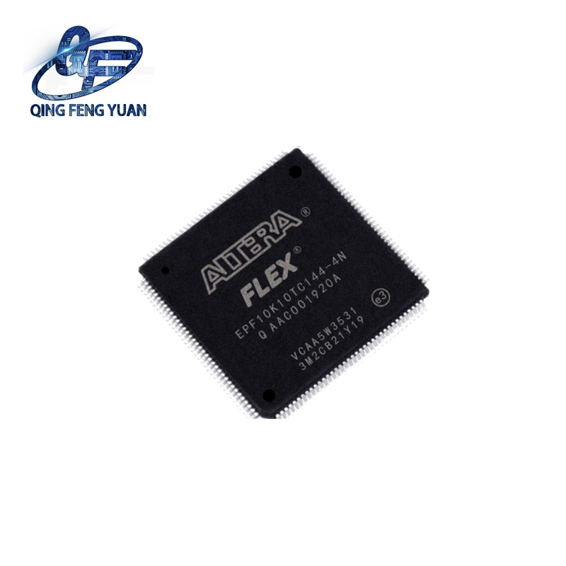 Electronics Stock Components Parts BOM Supplier EPF10K10TC144 Al-tera Electronic Components ICS Microcontroller EPF10K10T
