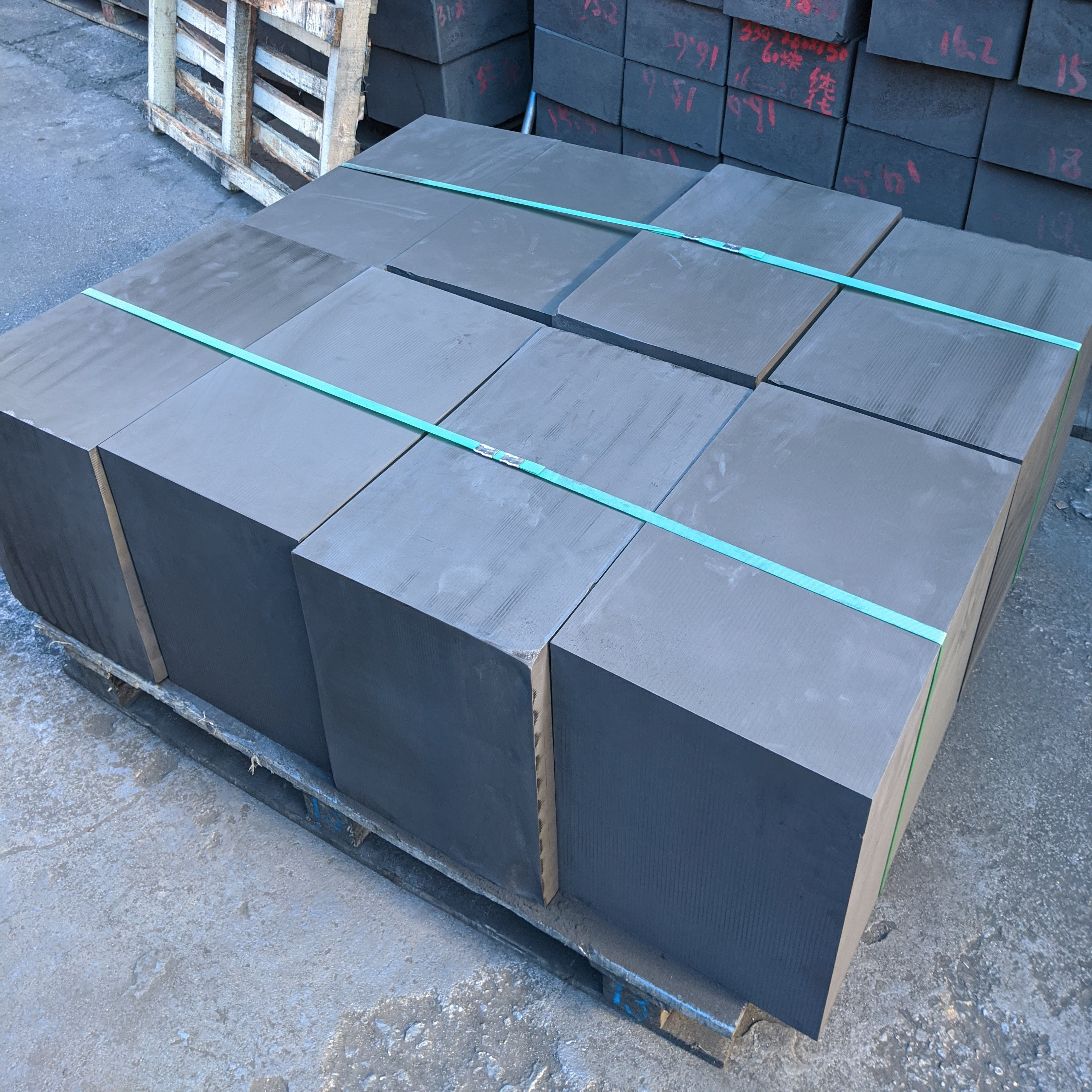 Graphite block Heat exchanger graphite block