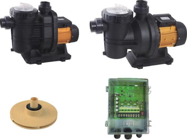 Quality 21 CBM H 72V DC Solar Powered Swiming Pool  Mini Brushless BLDC Water Pump for sale