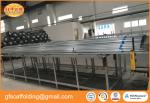 Frame cross brace for 1219*1700 main frame scaffolding system for viaduct