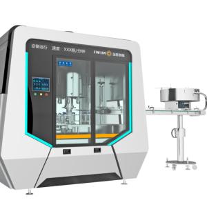 Buy cheap 6500 BPH Rotary Type Automatic Capping Machine 80ml-1000ml With 6 Capping Heads product
