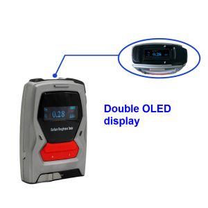 Integral Dual OLED Surface Roughness Measuring Instrument Portable Surface