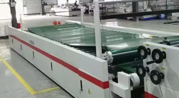 Front Edge High Speed Flute Laminator 150m/Min Litho Lamination Machine