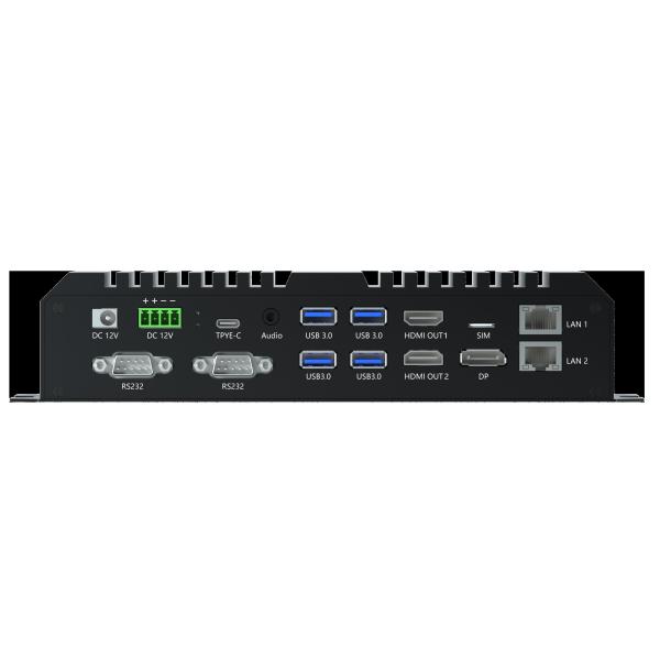 Quality RK3588 8K Edge Computing Device Android 12 NPU 6Tops Industrial Control Media Player Box for sale