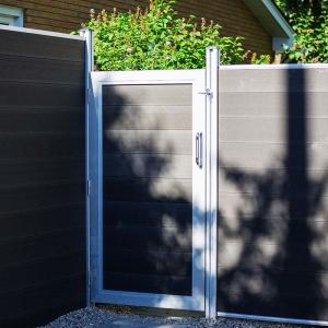 Buy cheap Modern WPC Gate Panel Rotproof WPC PVC Sheet Weather Resistant product