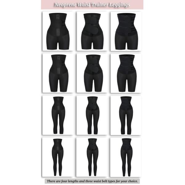 Neoprene Shapers for Waist Training HEXIN Compression 2022 Custom Corset Leggings
