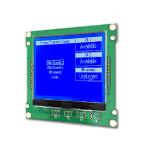 128x128 LCD Display 500 Cd/m2 LCD COG Module 3.5 Inch Serial/Parallel Interface