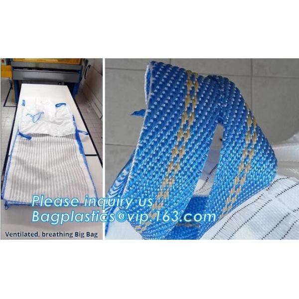 Big Manufacturer Supplier pp woven jumbo bag 500- 2000kgs plastic fibc,Food Grade polypropylene woven big bags AIB certi