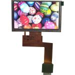 RGB Interface 5" 16.7M Color TFT Resistive Touch Screen