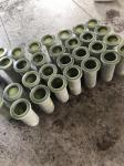 Polyester Resin Flange FRP Customized Design Bolting Connection