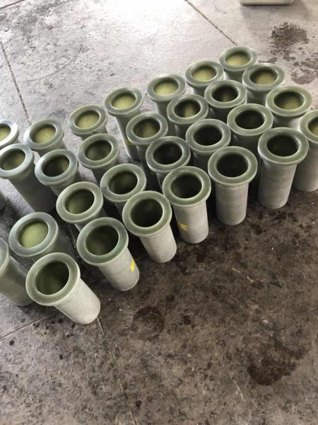 Quality Polyester Resin Flange FRP Customized Design Bolting Connection for sale