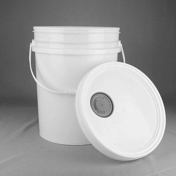 Quality Resistant To Falling Polyethylene Oil Bucket Within Stackable for sale