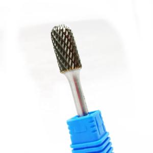 High Performance  Carbide Rotary File Set Ball Nosed Cylinder Shape