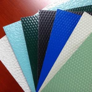 Buy cheap Professional Embossed Aluminium Plates Embossed Aluminium Corrugated Sheet product