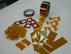 Quality PET Double Sided Tape Kapton High Voltage Isolation for Electronic Products 117 N/25mm,Voltage Breakdown:7000VAC for sale