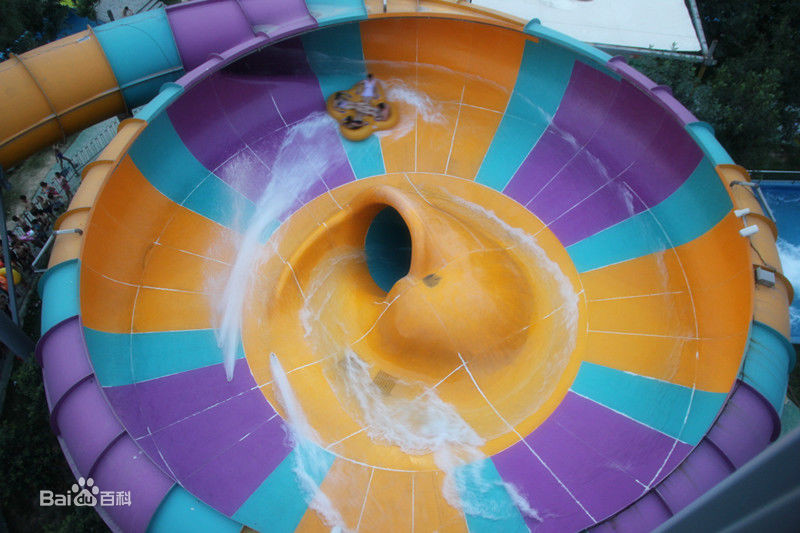 GS TUV Custom Water Slides Space Bowl Slide Amusement Park Equipment