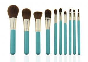 China Synthetic Hair Professional Makeup Brush Set / 10 Piece Makeup Brush Set on sale