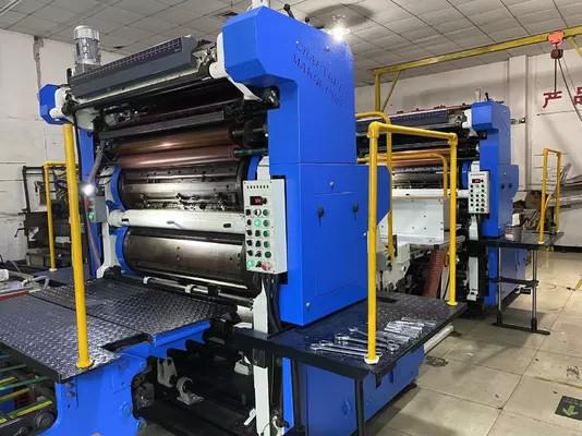 Quality 45 inch Automatic 2 Color Crabtree Printer For Tin Can Production for sale