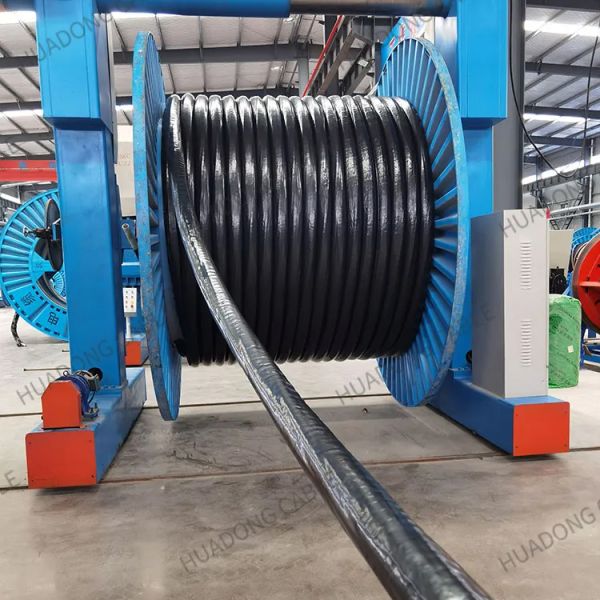 Low Voltage Armoured Power Cable with Copper/Aluminum Conductor and XLPE/PVC Insulation for 1.5mm² to 1000mm² Applications