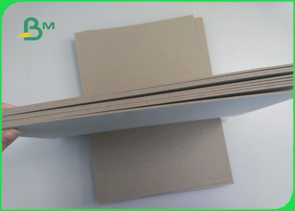 Quality 1200gsm 1500gsm Hard Grey Board Sheets Cardboard Book Binding Board for sale