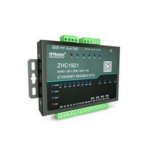 Buy cheap 4DO 4AI Modbus TCP Ethernet Digital IO Controller product