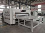 Customized Automatic Slotting Machine , Two Colour Flexo Printing Machine