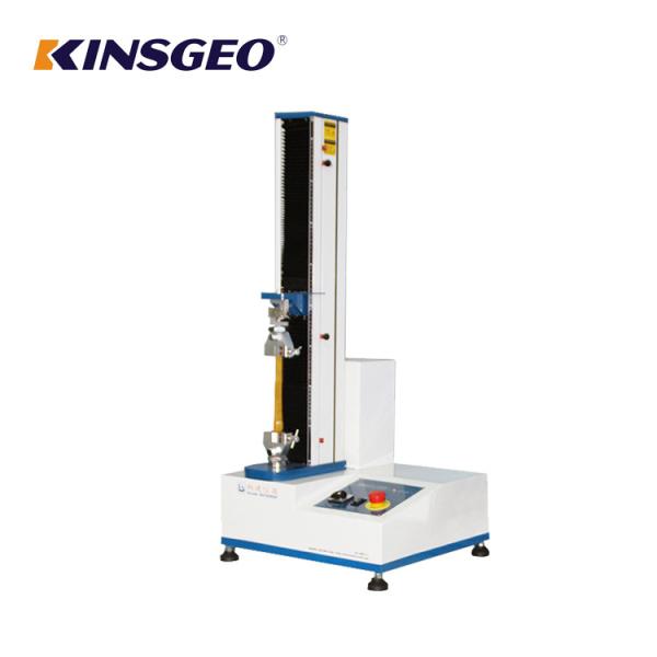 Quality 0ne Year Warranty Single Column Computerized Universal Testing Machines 5KN With Metal / Rubber for sale