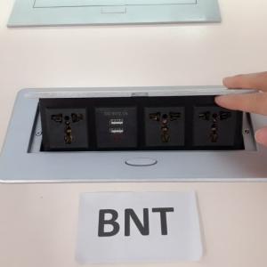Buy cheap Universal power outlet table mounted pop up socket with usb charger product