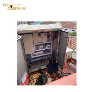 Buy cheap Smooth Working Tower Crane Control Panel Safety Protection Electric Power Source product