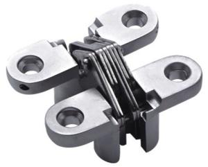Buy cheap High Sensory Mini Small Heavy Duty Invisible Hinge For Light Wardrobe Door Case product