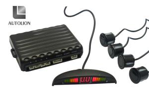 China Car Reverse Parking Sensor Rainproof And Crescent LED 3 Colors 7 Bands on sale