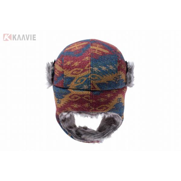 ODM Russian Trapper Winter Hats Multifunctional With Ear Flaps Unisex Winter Hats