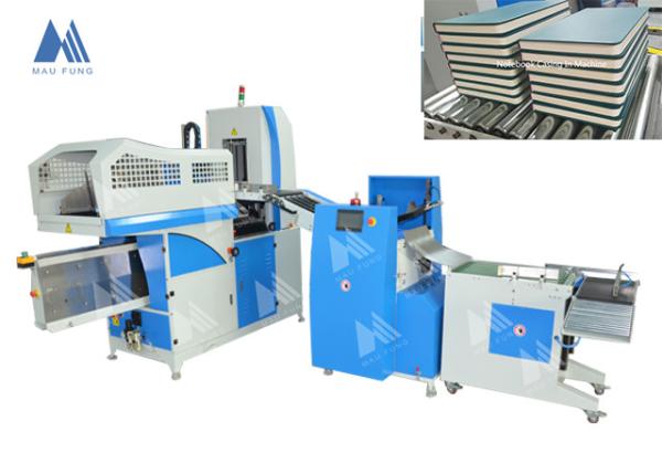 Quality Fully Auto Diaries Book Casing In Machine With One Pressing & Creasing Station Maufung  MF-FAC390 for sale