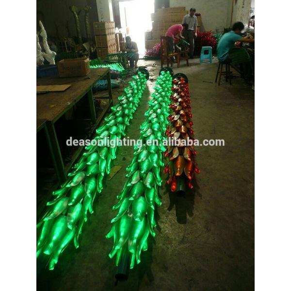 led artificial palm tree outdoor
