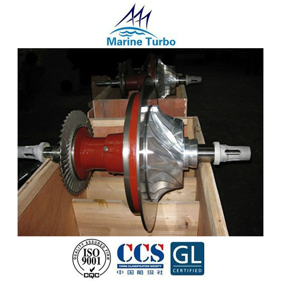 T- Turbocharger / T- Vtr 4 Series Turbo Rotor Assembly For Marine Propulsion Engines