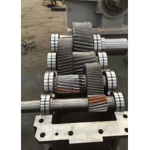 China Heavy Duty Helical Gear Speed Up Gearbox For Steel Plant Production Line on sale