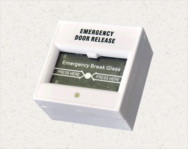 Double Pole Addressable Emergency Call Point Fire Alarm Break Glass