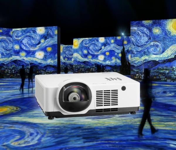 Quality 6000 Lumen 3LCD Laser Projector For Professional Hologram Projection for sale